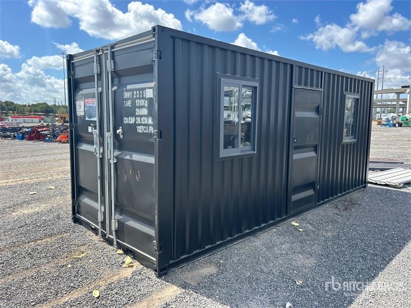 19 ft 4 in x 7 ft 3 in Office Container