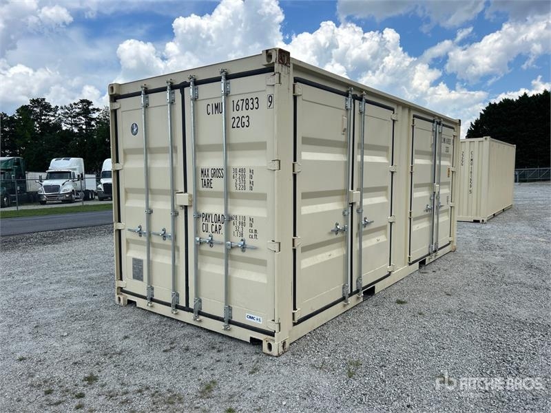 20 ft Standard Multi-Door Storage Container