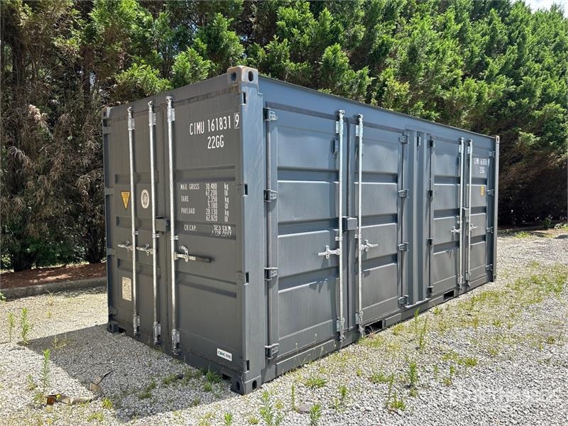 20 ft Standard Multi-Door Storage Container