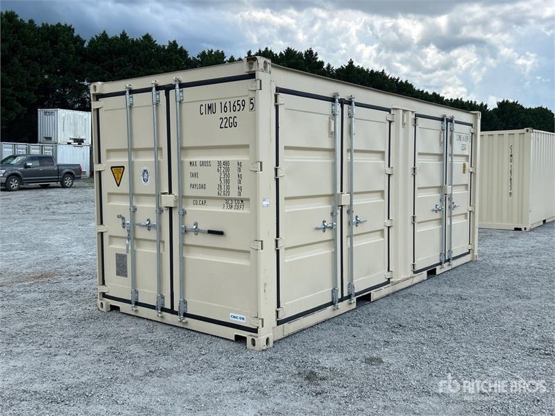 20 ft Standard Multi-Door Storage Container