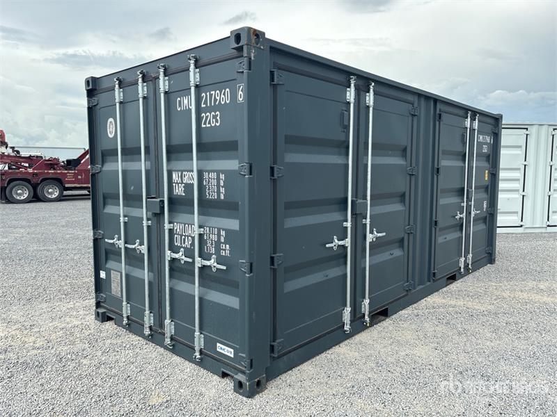 20 ft Standard Multi-Door Storage Container