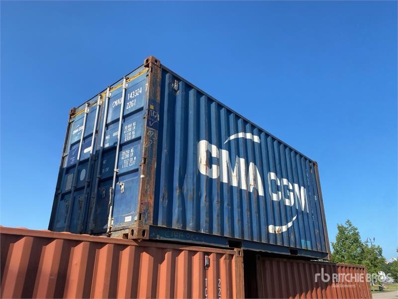 Conteneur de stockage 20 ft Standard Storage Container — occasion
