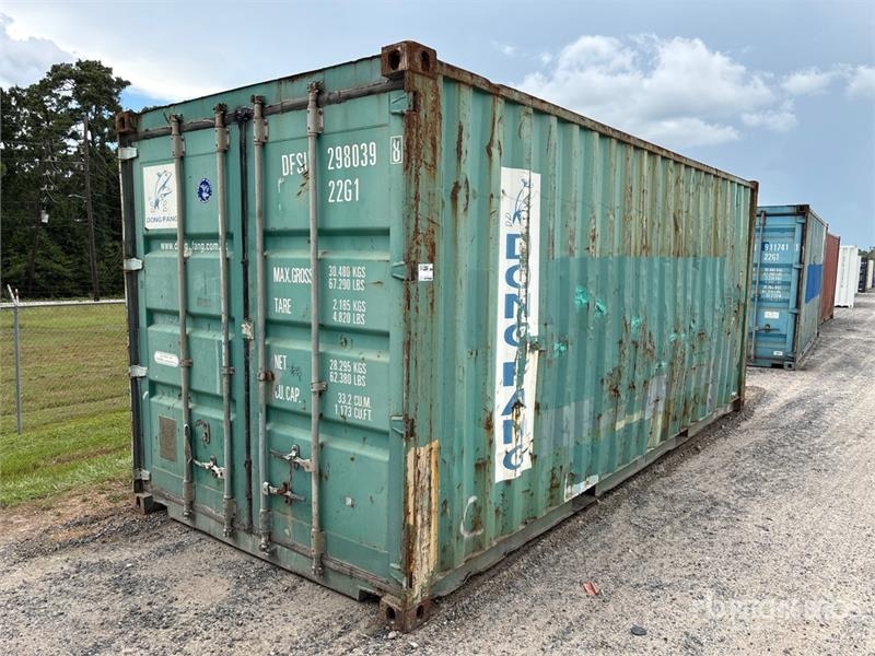 20 ft Standard Storage Container