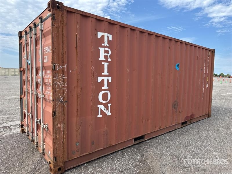 20 ft Standard Storage Container