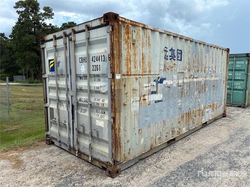 20 ft Standard Storage Container