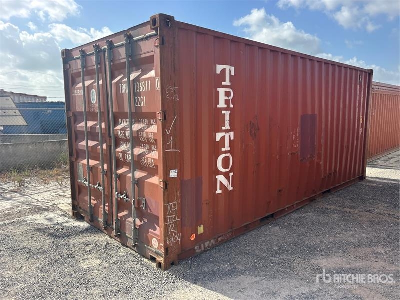 20 ft Standard Storage Container