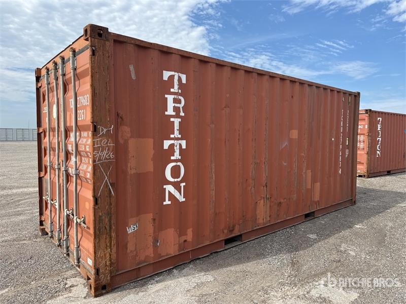 20 ft Standard Storage Container