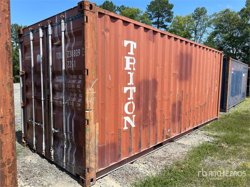 Conteneur de stockage 20 ft Standard Storage Container — occasion 2011