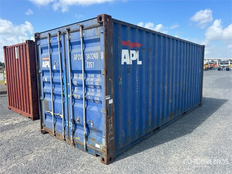 20 ft Standard Storage Container
