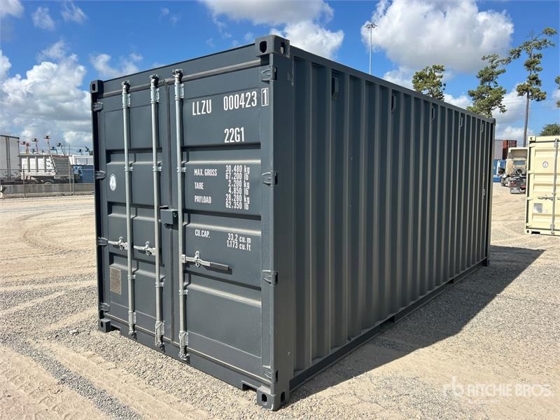 20 ft Standard Storage Container