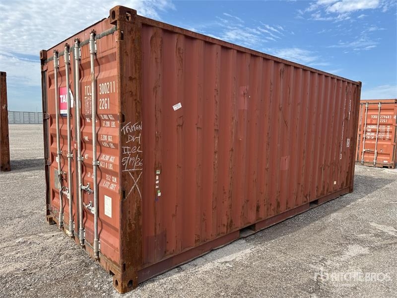 Conteneur de stockage 20 ft Standard Storage Container — occasion 2010