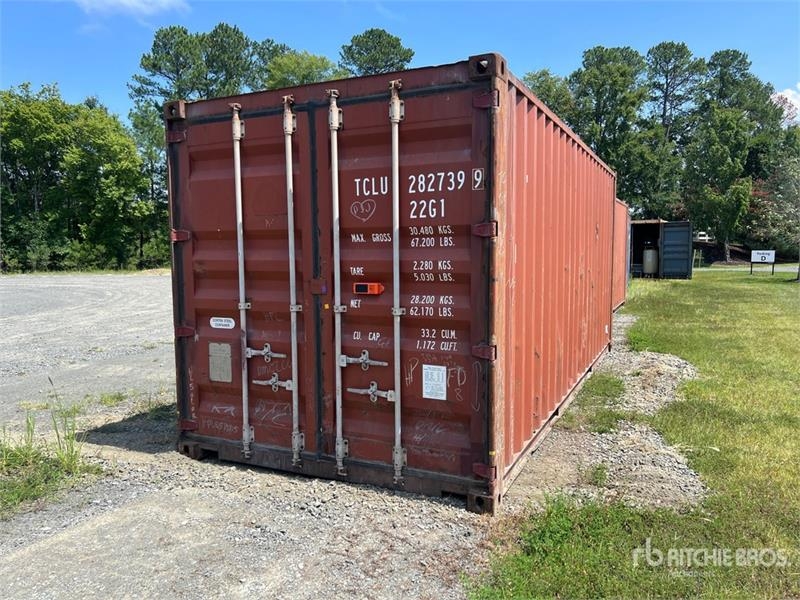 Conteneur de stockage 20 ft Standard Storage Container — occasion