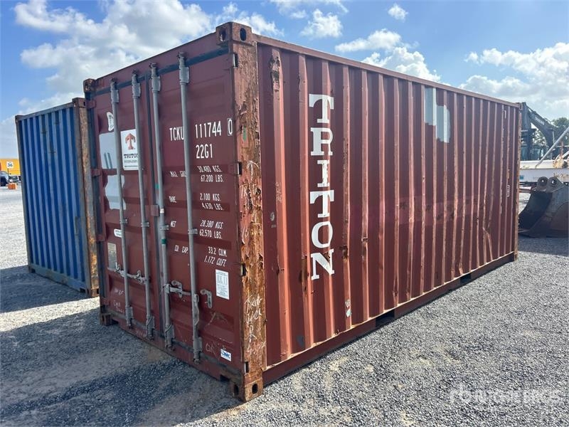 20 ft Standard Storage Container