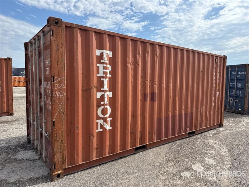 Conteneur de stockage 20 ft Standard Storage Container — occasion 2010