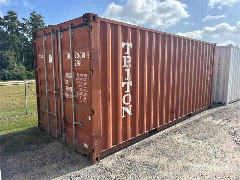 20 ft Standard Storage Container