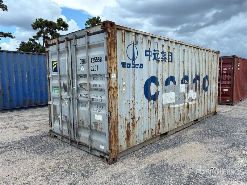 20 ft Standard Storage Container