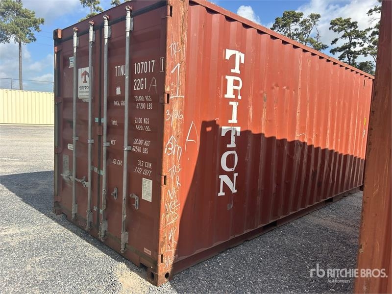 20 ft Standard Storage Container