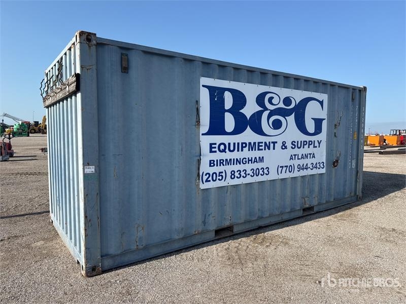 20 ft Standard Storage Container