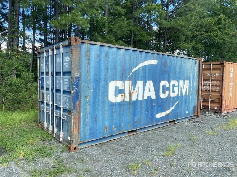 Conteneur de stockage 20 ft Standard Storage Container — occasion