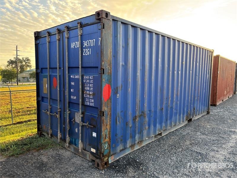 20 ft Standard Storage Container