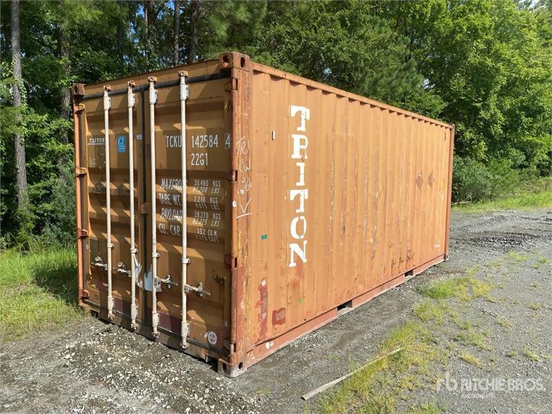 Conteneur de stockage 20 ft Standard Storage Container — occasion