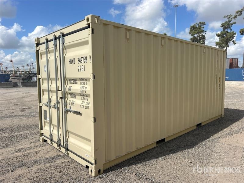 20 ft Standard Storage Container