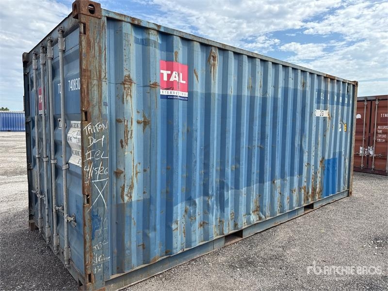 20 ft Standard Storage Container