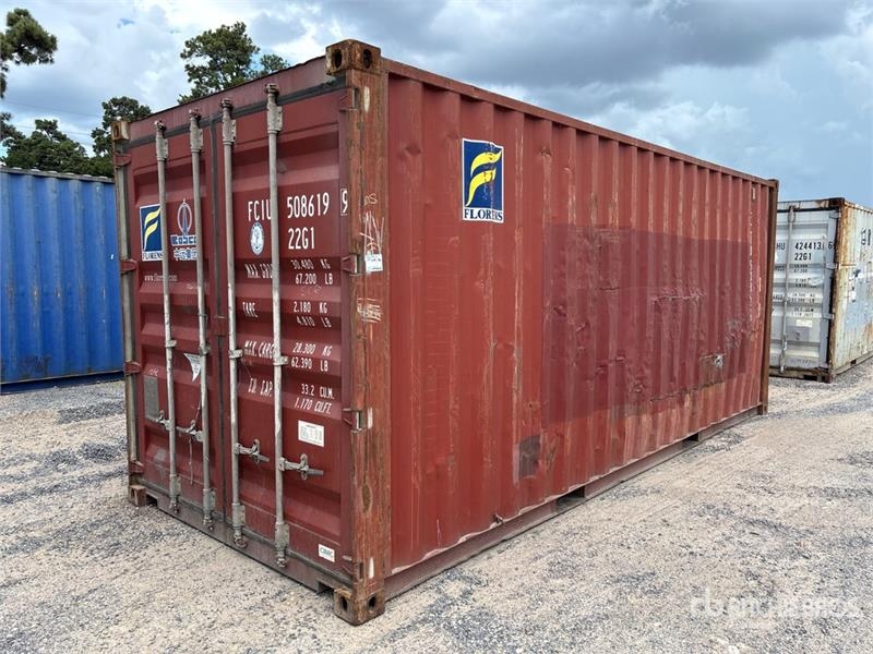 20 ft Standard Storage Container