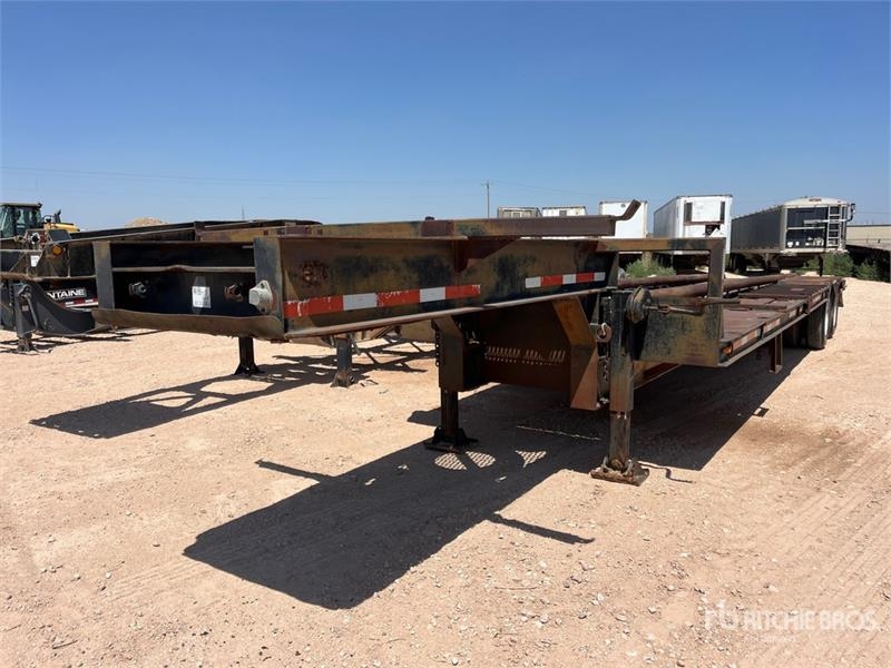 20 ft T/A Equipment Trailer