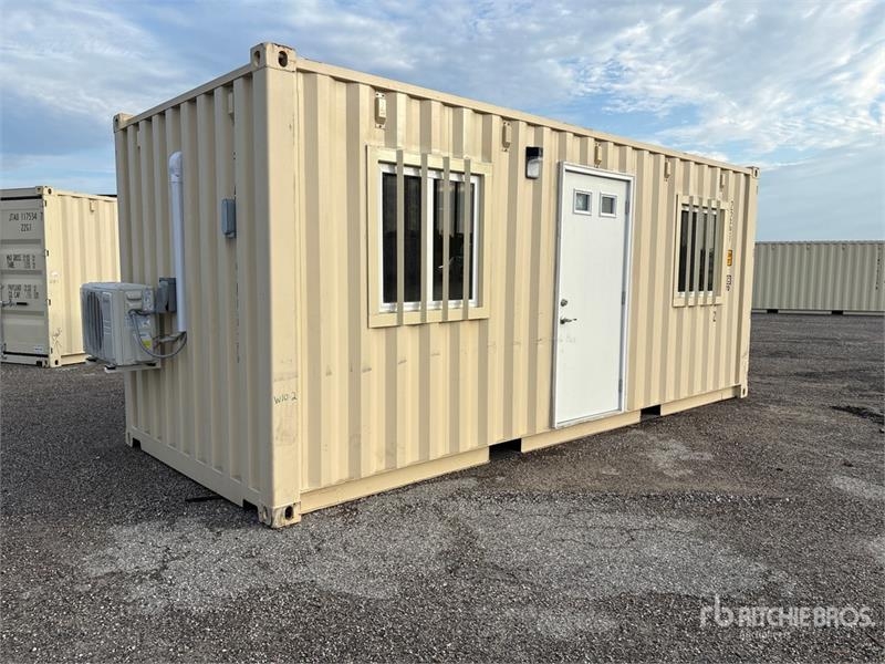 20 ft x 8 ft 8x Mobile Office