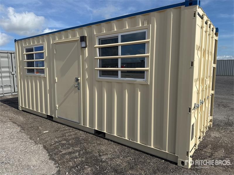 20 ft x 8 ft Container Mobile Office (Unused)
