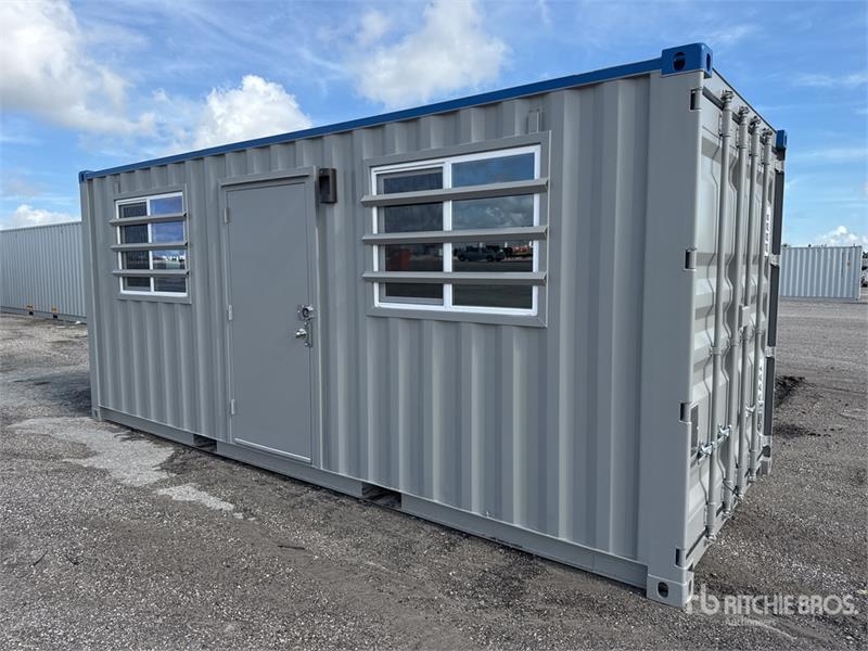 20 ft x 8 ft Container Mobile Office (Unused)