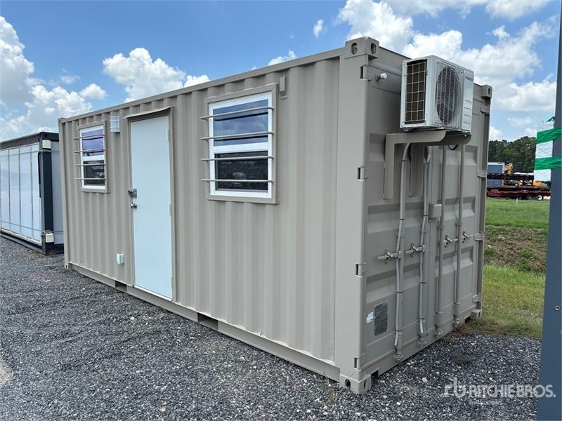 20 ft x 8 ft Office Container (Unused)