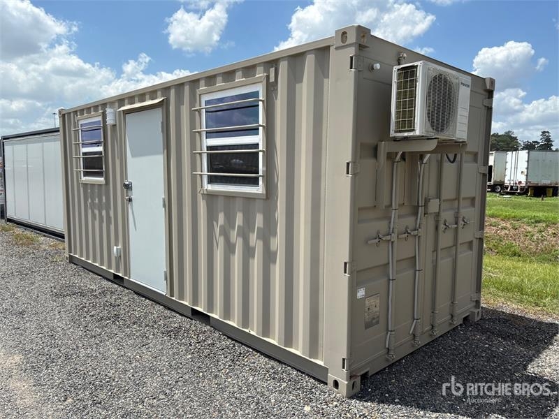 20 ft x 8 ft Office Container (Unused)