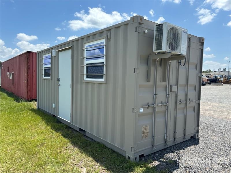 20 ft x 8 ft Office Container (Unused)