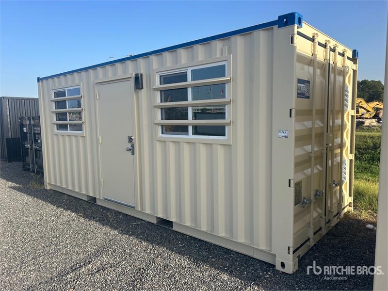 20 ft x 8 ft Office Container (Unused)