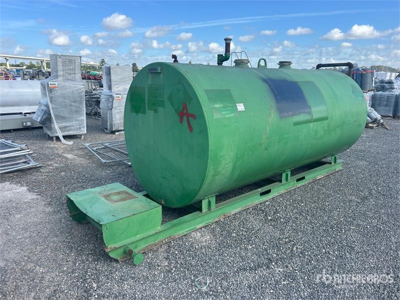 2000 gal Skid Mounted Steel Diesel Fuel Tank