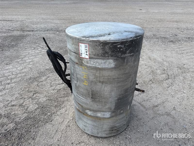 227 L Aluminum Fuel Tank