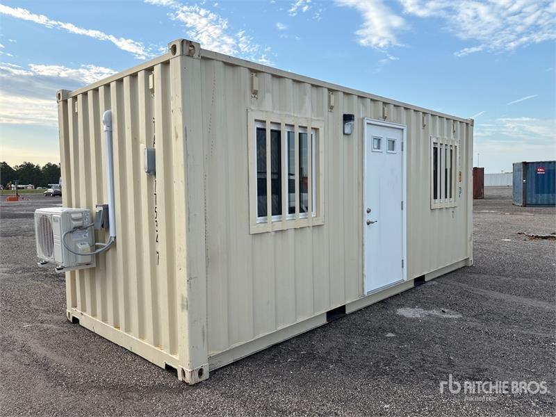 23 ft x 8 ft 8x20 Mobile Office