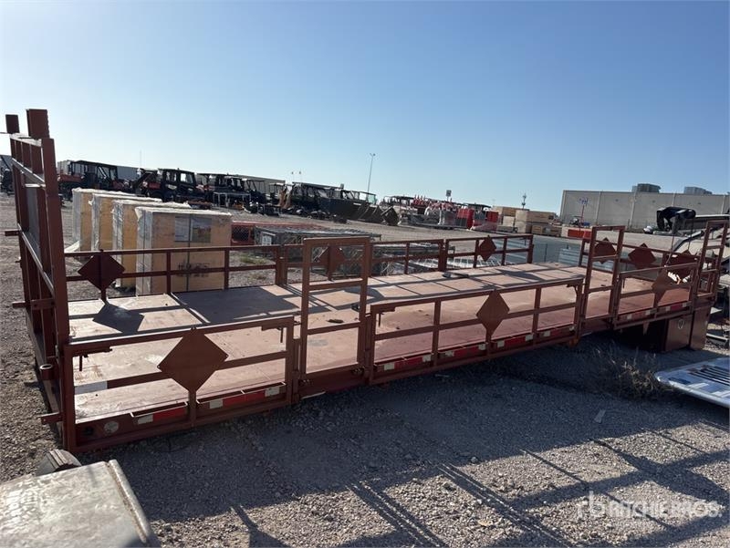 24 ft Truck Flatbed Body