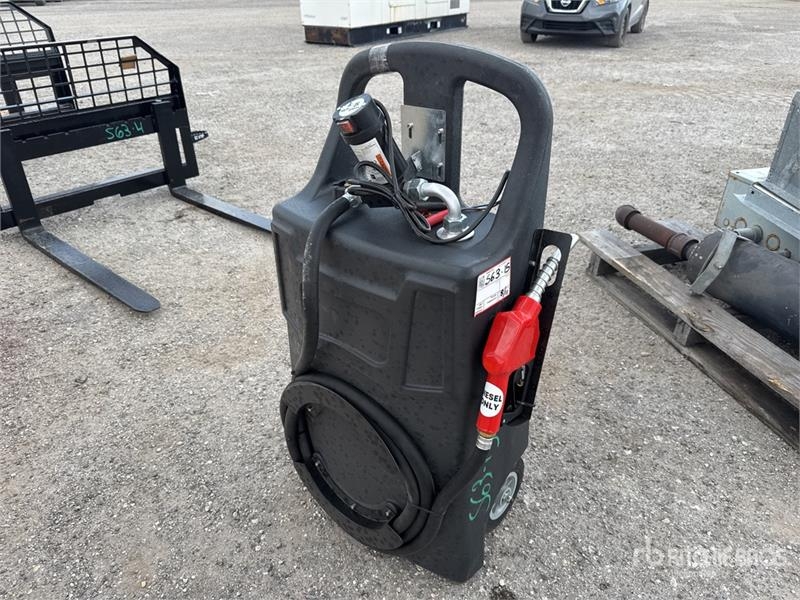 25 gal Poly Diesel Fuel Tank (Unused)