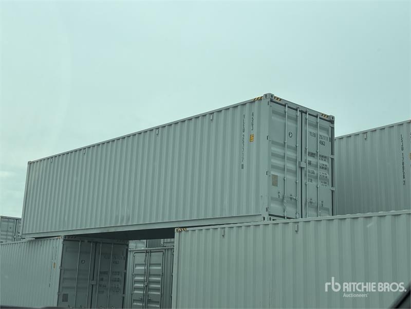 Conteneur de stockage 40 ft High Cube Multi-Door Storage Container — occasion 2026
