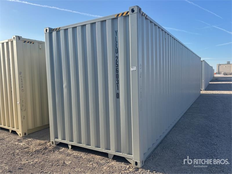 40 ft High Cube Multi-Door Storage Container
