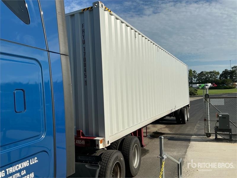 40 ft High Cube Multi-Door Storage Container