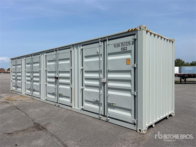 40 ft High Cube Multi-Door Storage Container