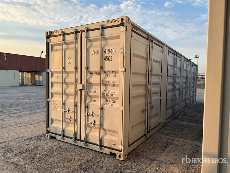 Conteneur de stockage 40 ft High Cube Multi-Door Storage Container — occasion 2026