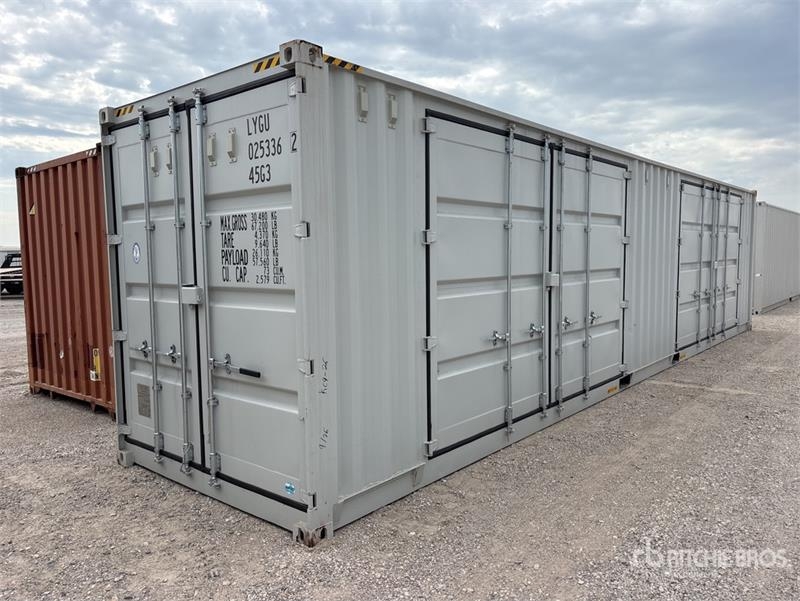 Conteneur de stockage 40 ft High Cube Multi-Door Storage Container — occasion 2026