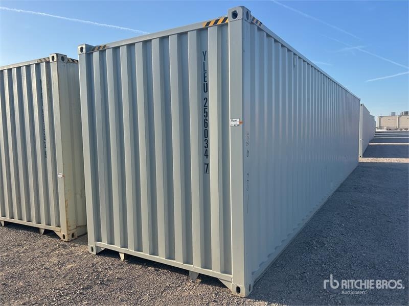 40 ft High Cube Multi-Door Storage Container