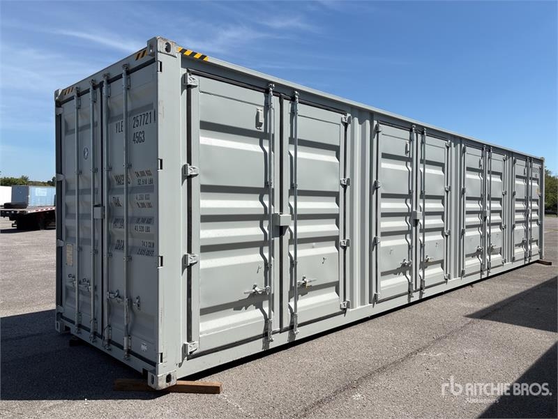 Conteneur de stockage 40 ft High Cube Multi-Door Storage Container — occasion 2026