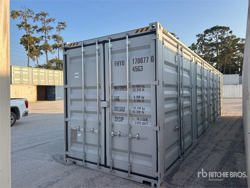 Conteneur de stockage 40 ft High Cube Multi-Door Storage Container — occasion 2026